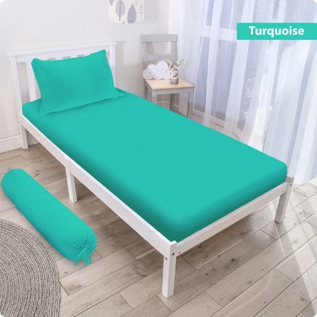 SPREI VITO 120X200 TURQUOISE