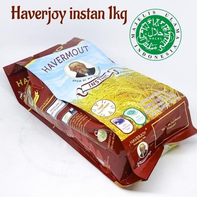 

Big Sale Haverjoy Instan Oats 1kg Big Sale