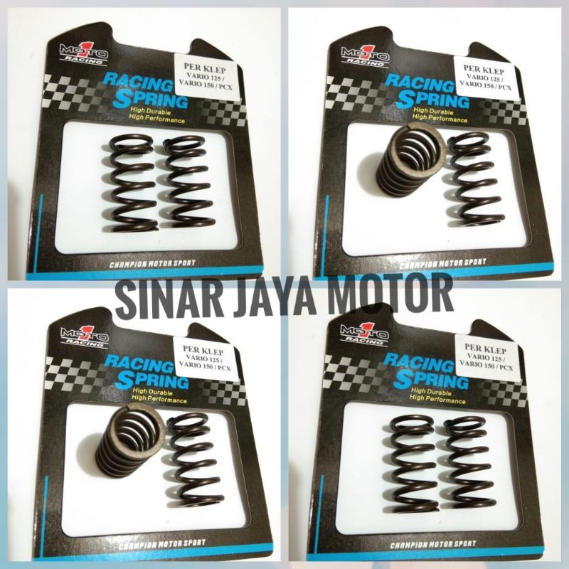 per pir klep moto 1 moto1 VARIO 125. VARIO 150. PCX 150. ADV 150. 1set isi 2biji ori