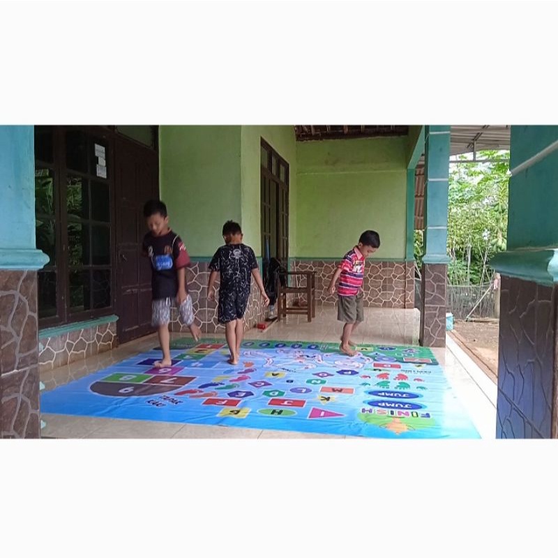 

PLAYMATT GROSS/MAINAN EDUKASI/APE SEKOLAH/ANAK TK PAUD RA /MAINAN MOTORIK ANAK BONUS BUKU BACA
