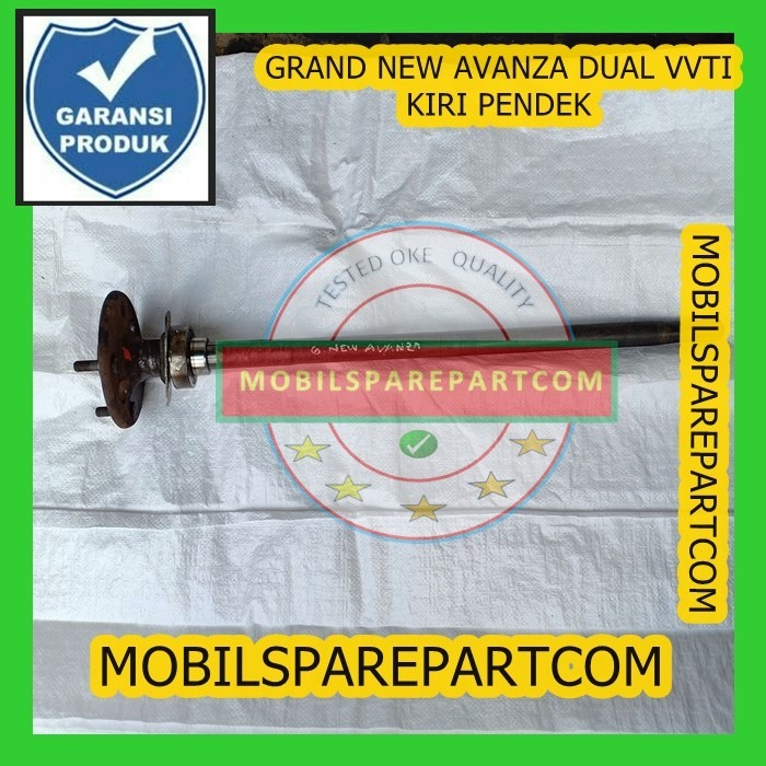 AS RODA BELAKANG GARDAN TOYOTA GRAND NEW AVANZA DUAL VVTI 2015 2016 2017 2018 KIRI LH