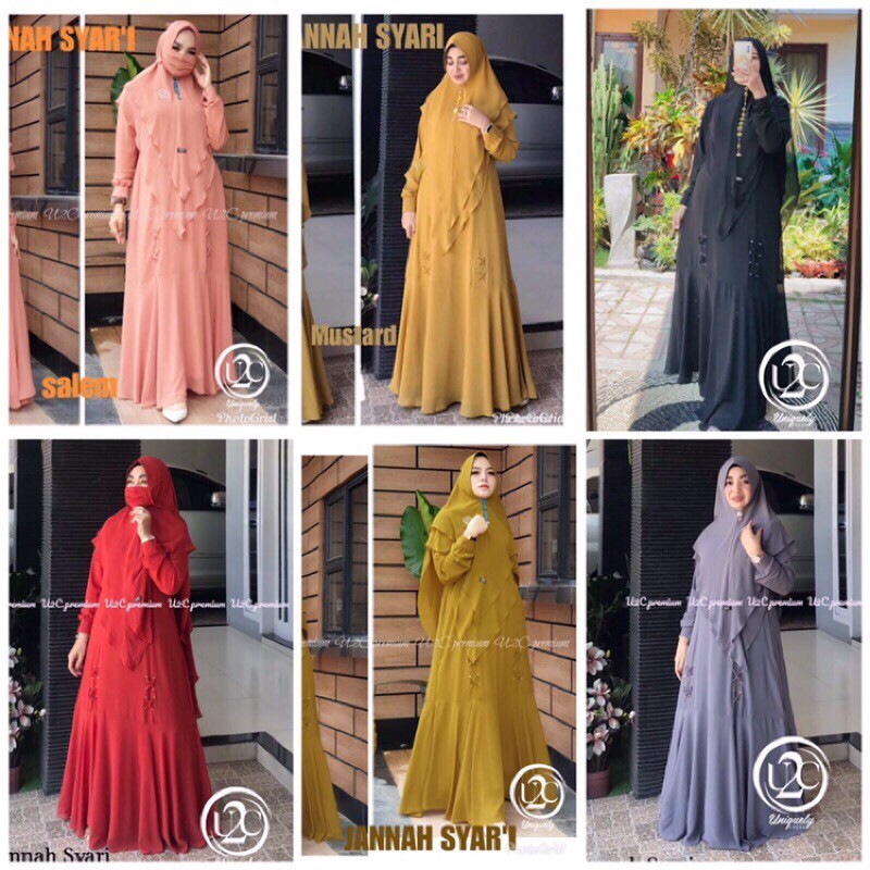 JANNAH SYARI BY U2C