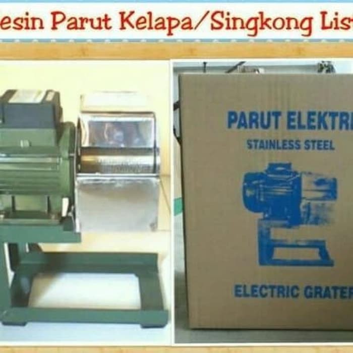 mesin parutan kelapa ( dinamo)