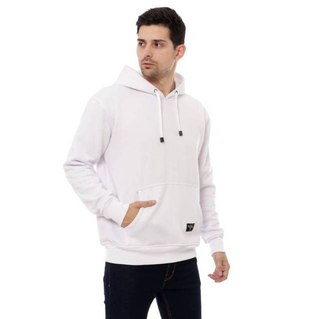 Hoodie mtbs pullover white distro