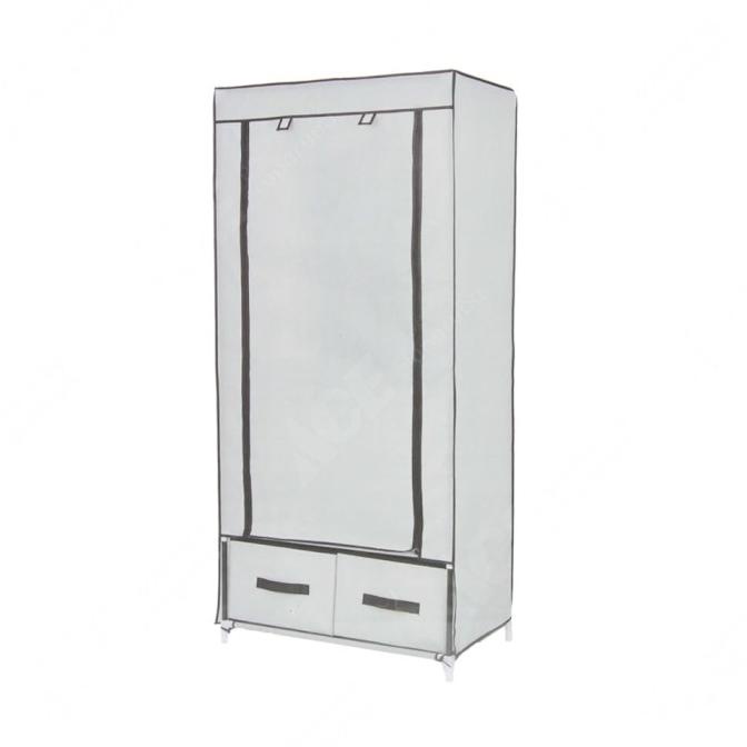 Promo Ace Hardware Krishome Lemari Baju Lemari Pakaian Lipat 75X45X Onlybonnie