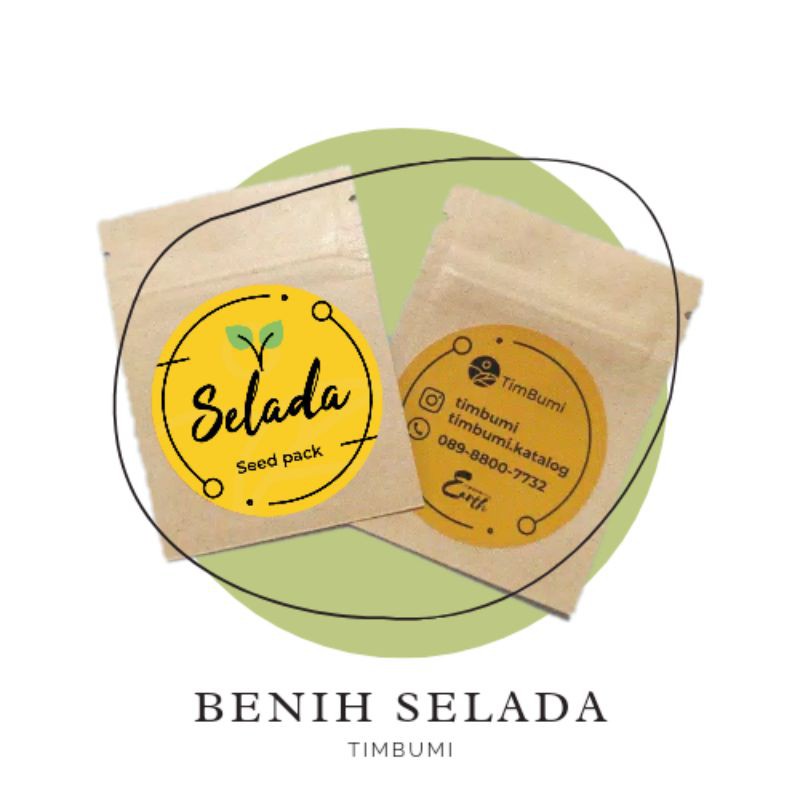 Benih Selada Hijau