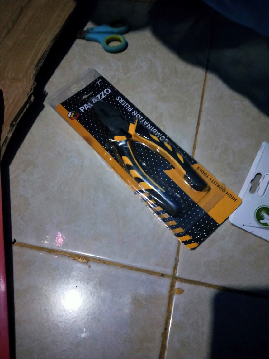 Tang Kombinasi 7 Inch Inci Tang Jepit Palazzo Termurah Berkualitas Mgj