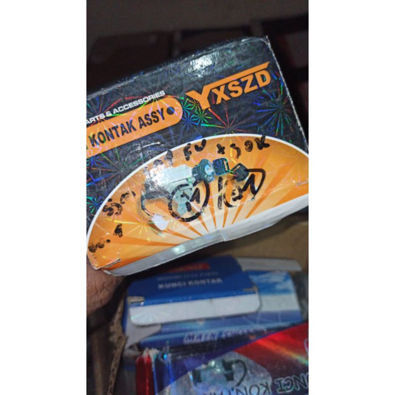 KUNCI KONTAK  + KUNCI JOK SATRIA 150 FU