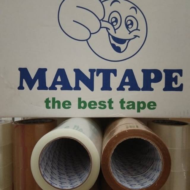 

Lakban bening dan coklat 48CM, x80mm x48micro