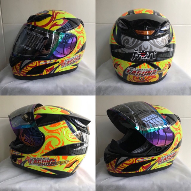 Helm JPN LAGUNA Fullface