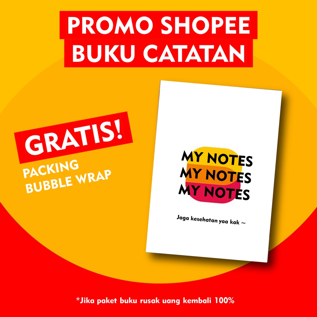 

BUKU CATATAN HARIAN / NOTEBOOK BY GARDA CENDEKIA