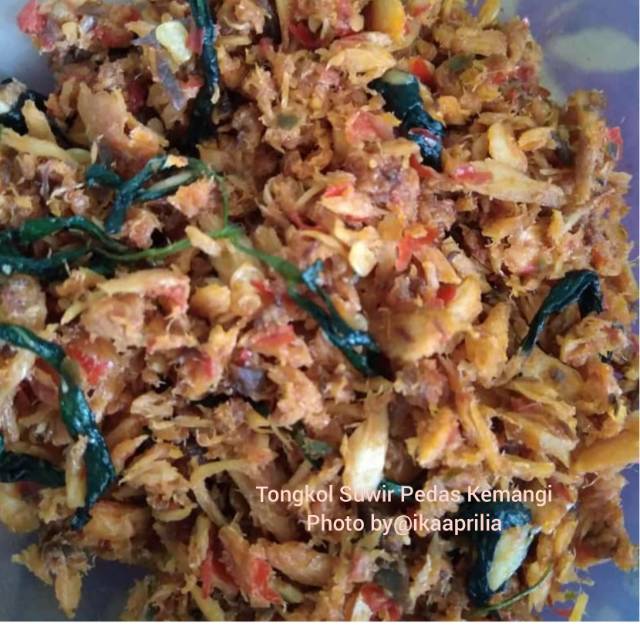 

Tongkol Suwir Pedas Kemangi