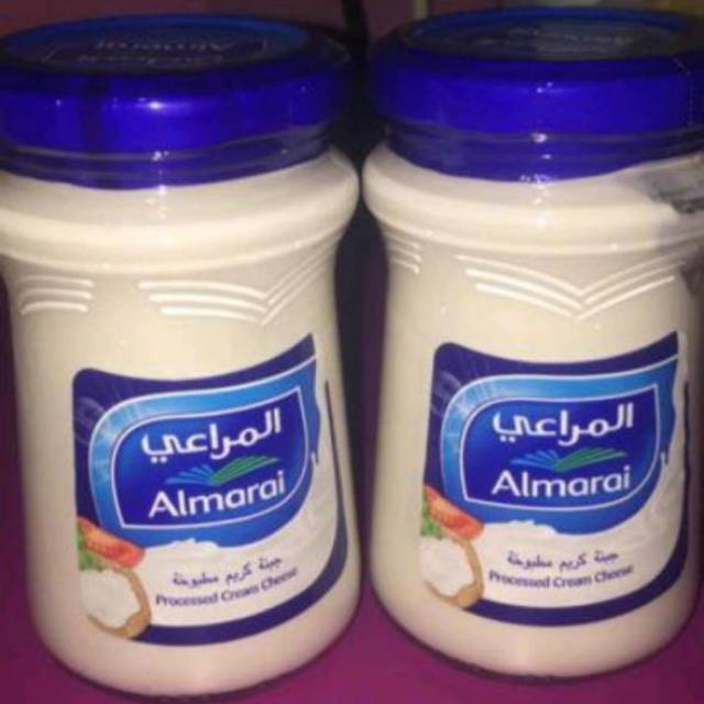 

Almarai Cream Cheese 200 gram Spreadable Processed Creamy Taste Krim Keju Arab Asli Saudi AL MARAI buat selai roti dan cocolan kurma