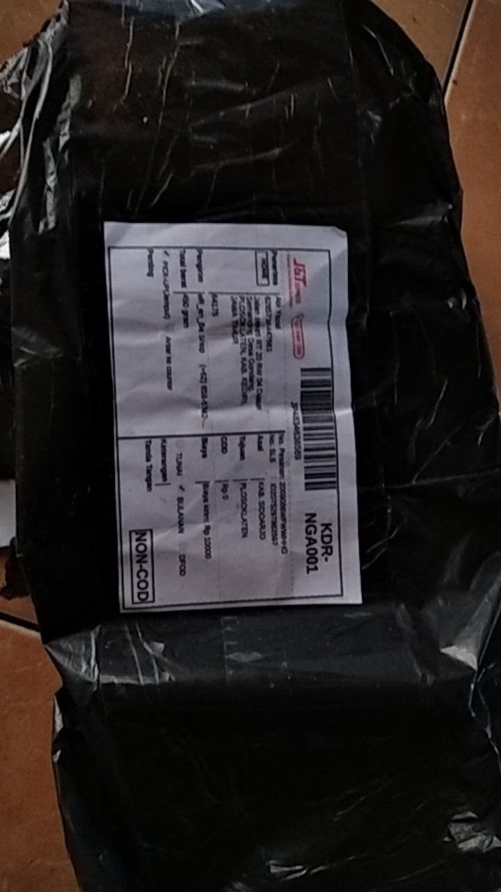 Rc Paket Isi Lima Keset Cendol Doff Warna Biru Muda