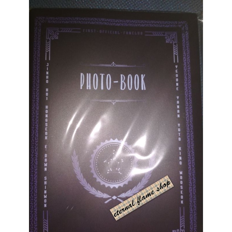 PENTAGON UNIVERSE 1ST GENERATION OFFICIAL FANCLUB MEMBERSHIP (ID MESSAGE PHOTOCARD)