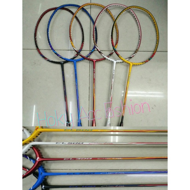 Raket Badminton Lining Chen Long CL 100/200/300/500/600 - Original