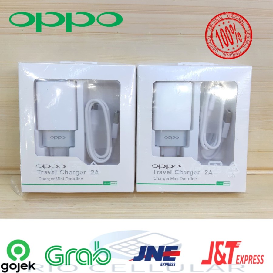 Charger Oppo A5S/ f1s / f5 f7 / A1K 5V: 2A Original 100%