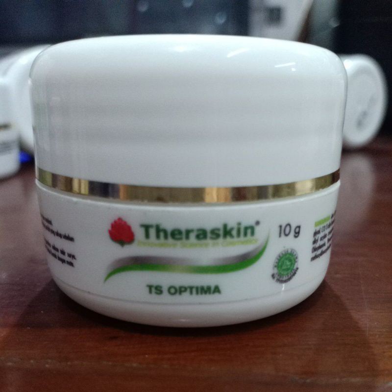 Theraskin ecer suncare krim siang day cream normal,brown,optima,day cream aha,acne,oily prima