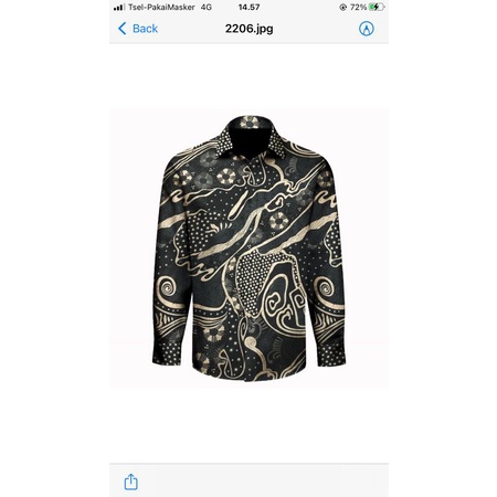 KAIN BATIK KATUN (HARGA PER SETENGAH METER)