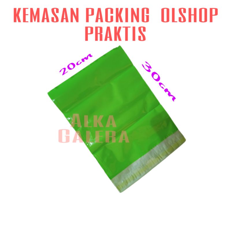 

Kemasan Packing Warna. Praktis, 20x30cm. Per 10 LEMBAR