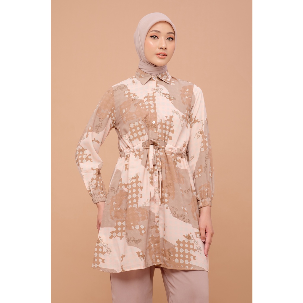 Jual BIA By Zaskia Mecca - Queen Nude Tunik - Islamic Journey In Europe