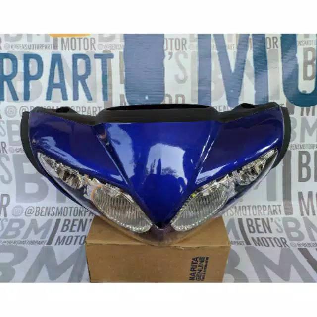 Cover Pala Depan Belakang Lampu Yamaha Jupiter Z New