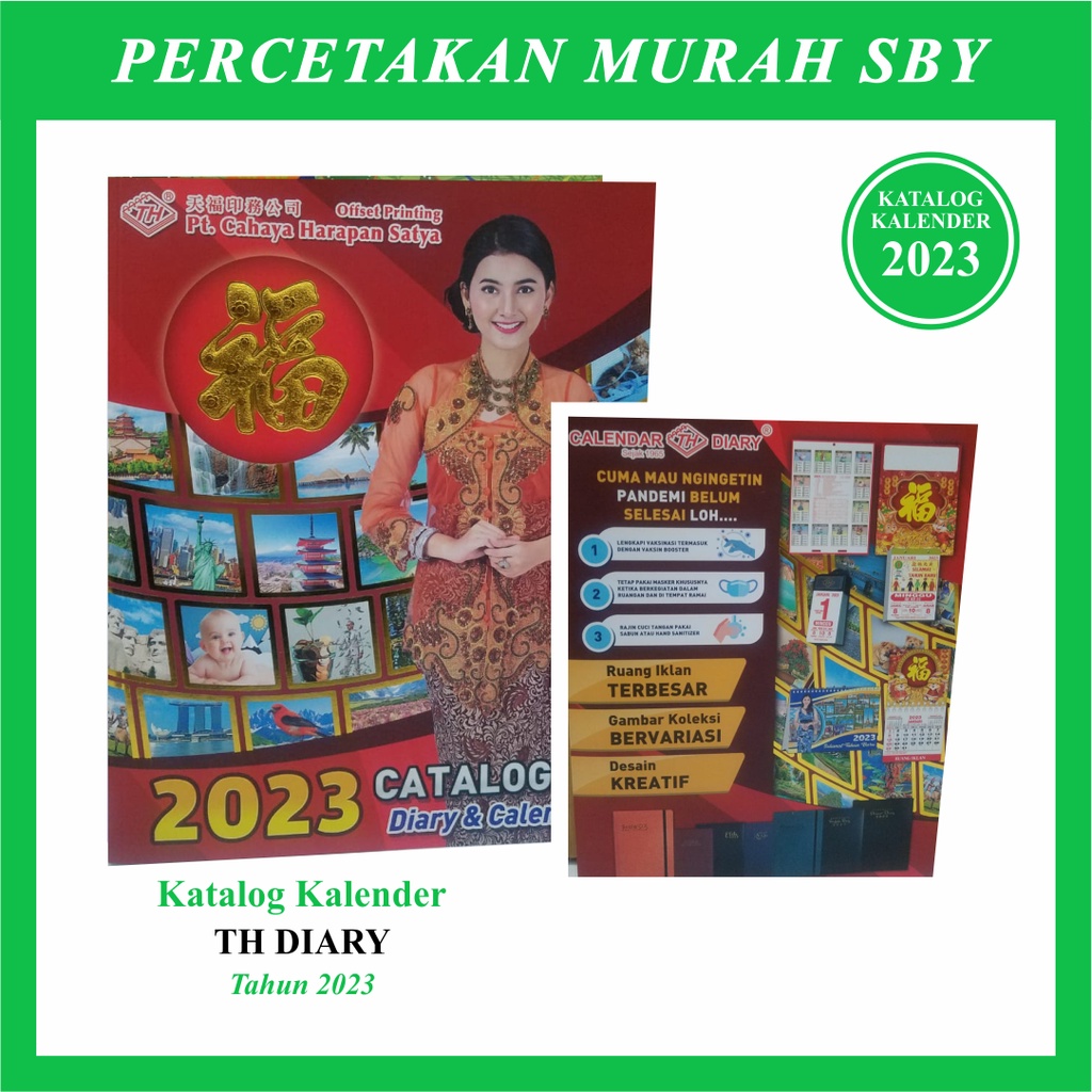 

KATALOG KALENDER TH Diary TAHUN 2023