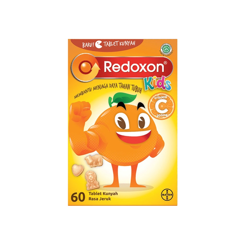 REDOXON KIDS TABLET KUNYAH ISI 60 TABLET