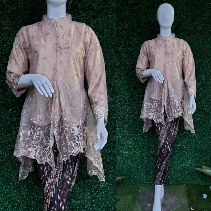 kebaya sanghai tille/kebaya busui /ajc kebaya/kebaya terbaru