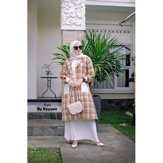 set gamis cardigan#set gamis outer#set gamis