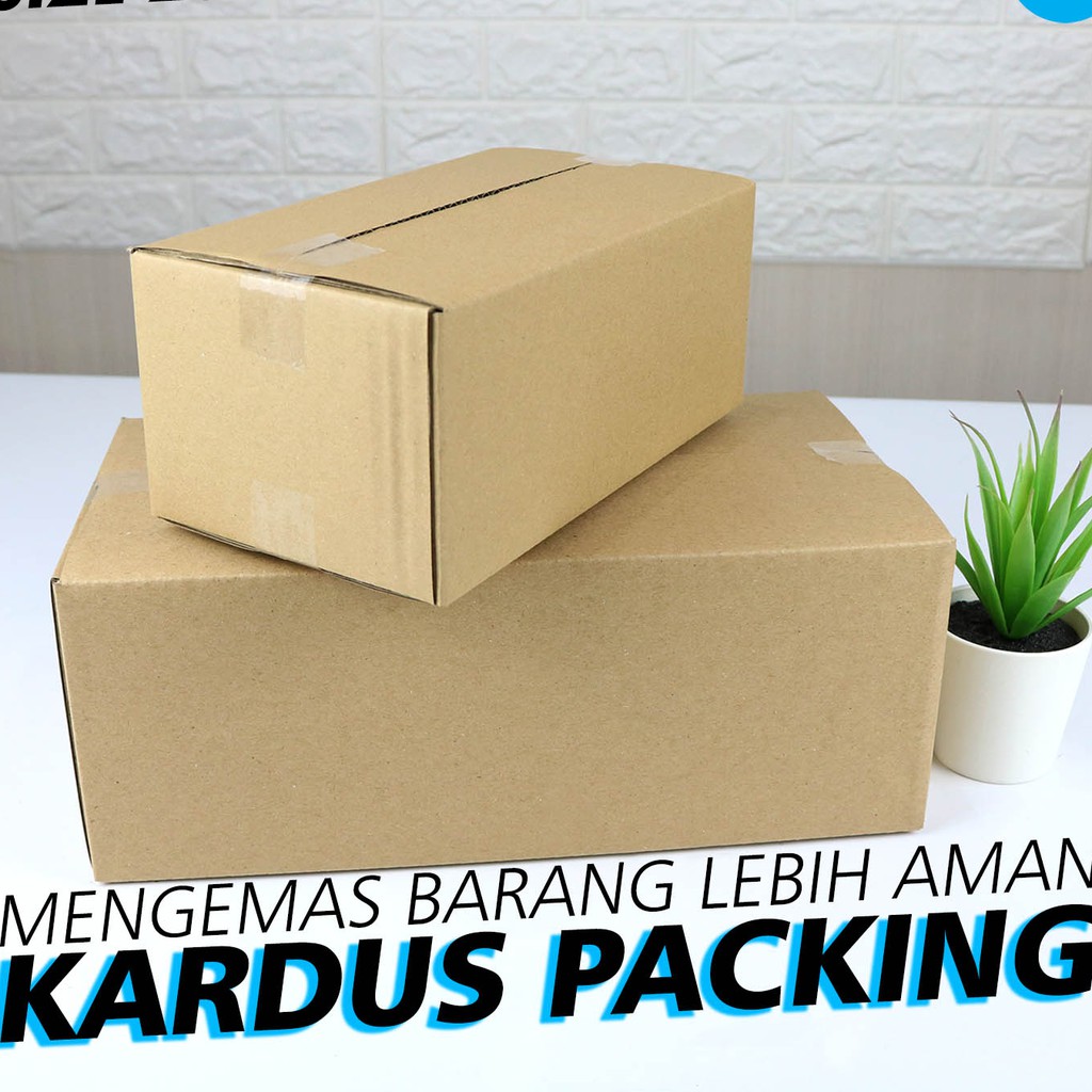 

Dus Packing ( Keamanan Tambahan Untuk Pengiriman )
