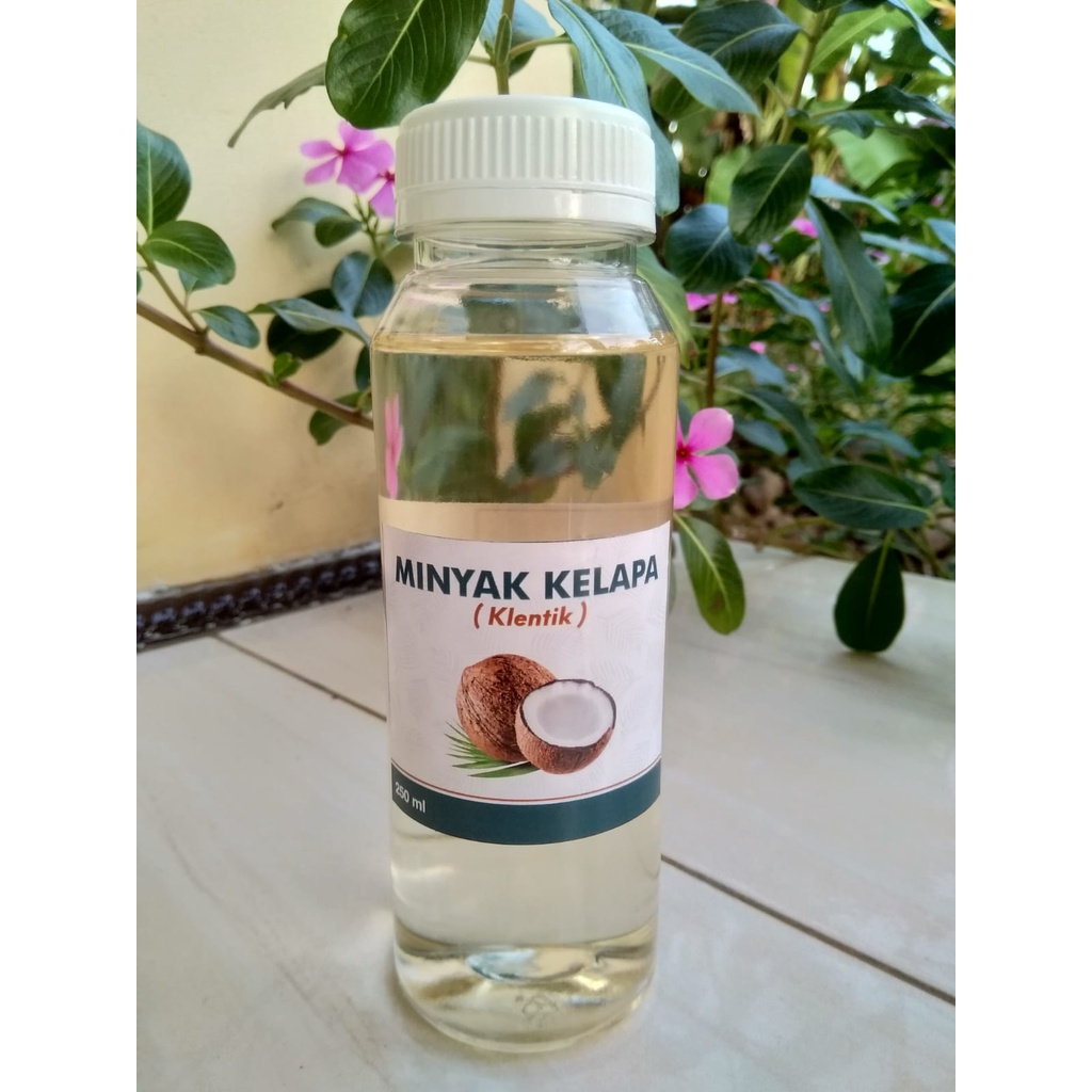

Minyak Kelapa Klentik Murni Coconut Oil 250ml