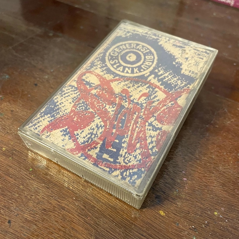 kaset pita slank generasi biru