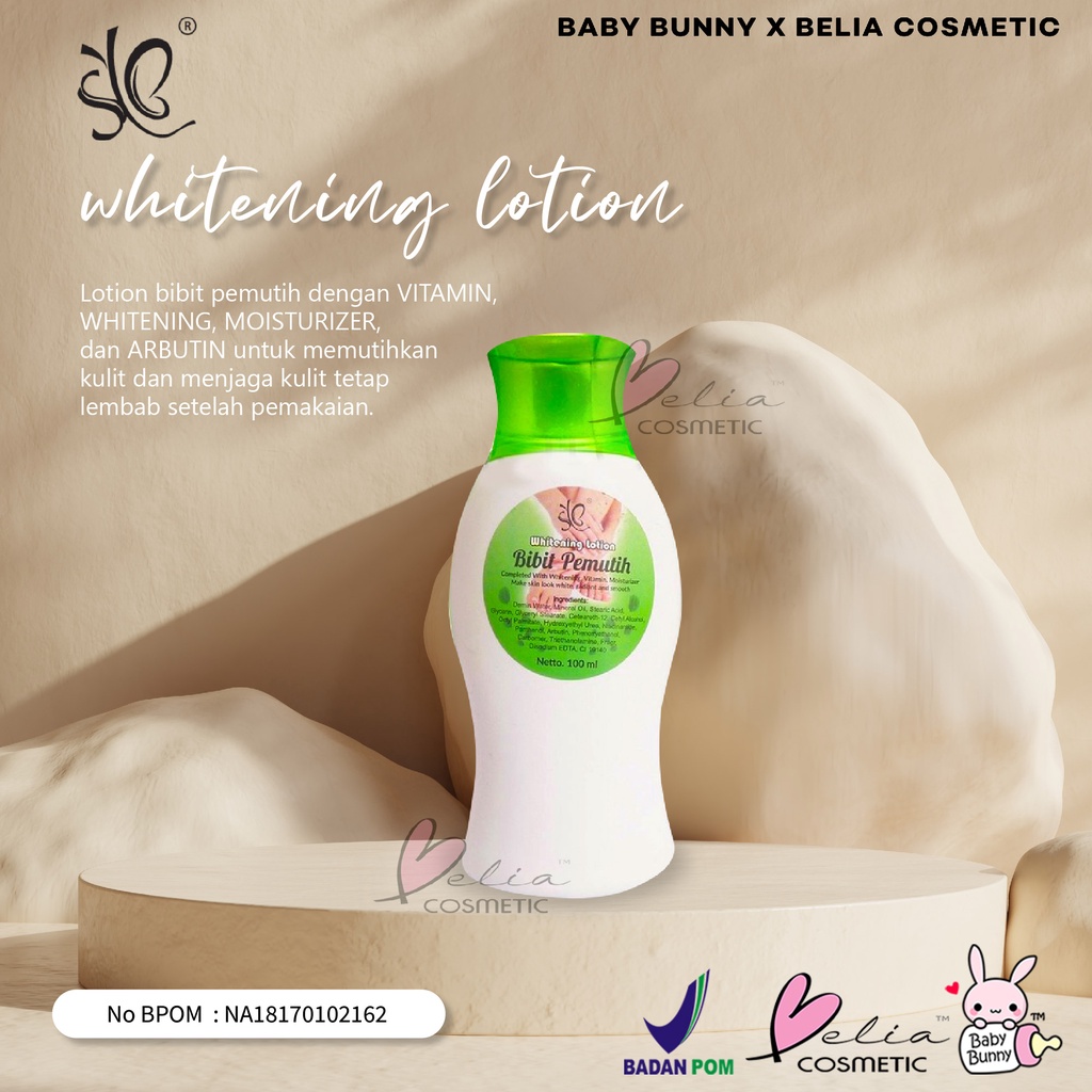 ❤ BELIA ❤ SYB Bibit Pemutih | Lotion | Scrub | Body Wash | Sabun Batang In-Fuse Whitening Bibit Cair | BPOM