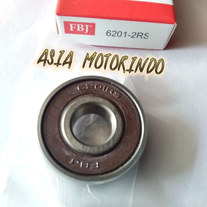 Bearing 6201 2RS bearing laher 6201 2RS FBJ klaher laker 6201-2RS FBJ