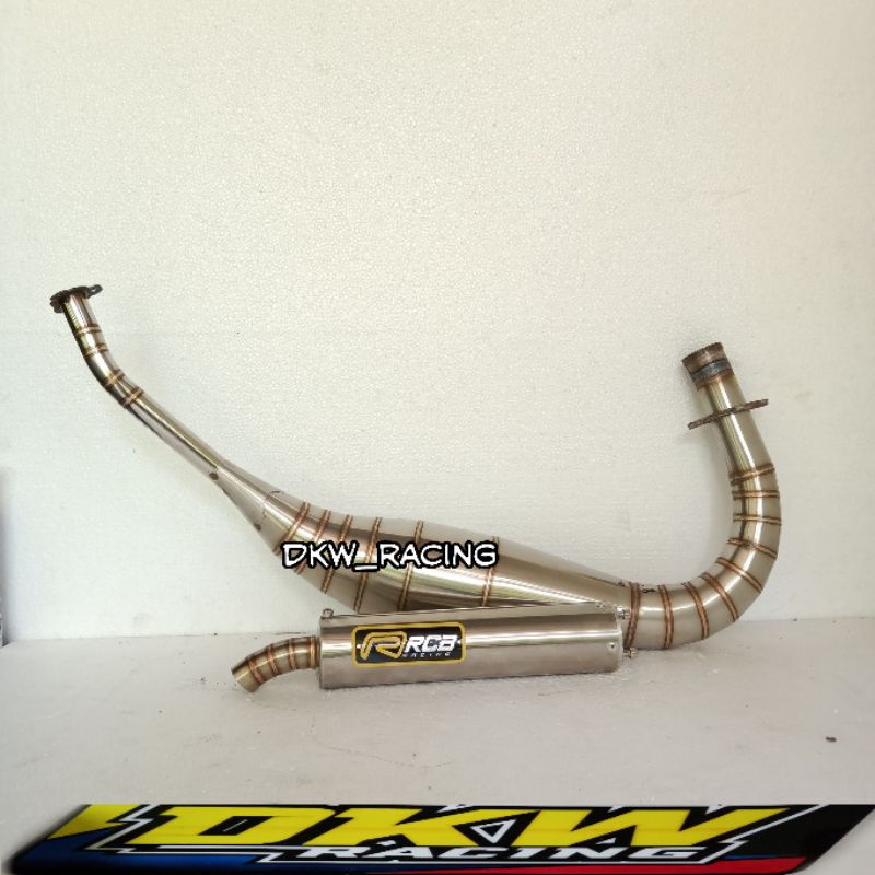 Knalpot RX King Repsol Rcb Stainless