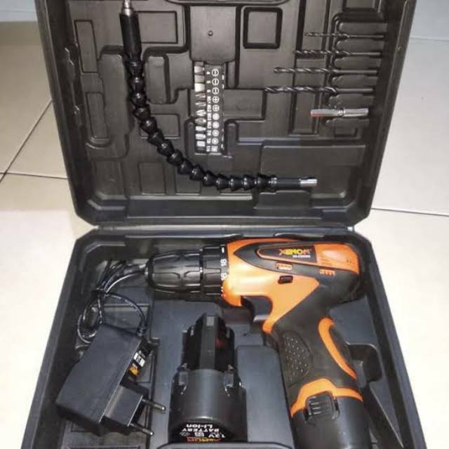 Bor baterai cordless Xenon CD505 set