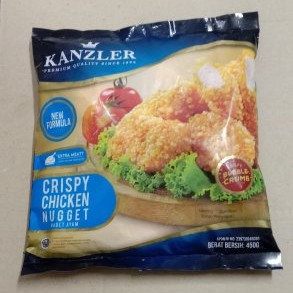 

KANZLER CRISPY CHICKEN NUGGET 450GRAM