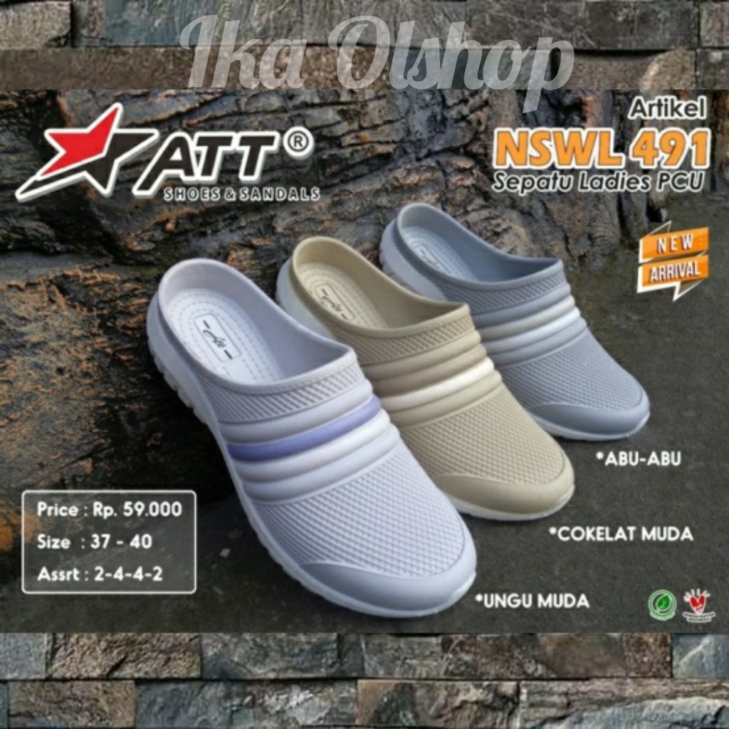 ATT NSWL 491 Sepatu Karet Wanita