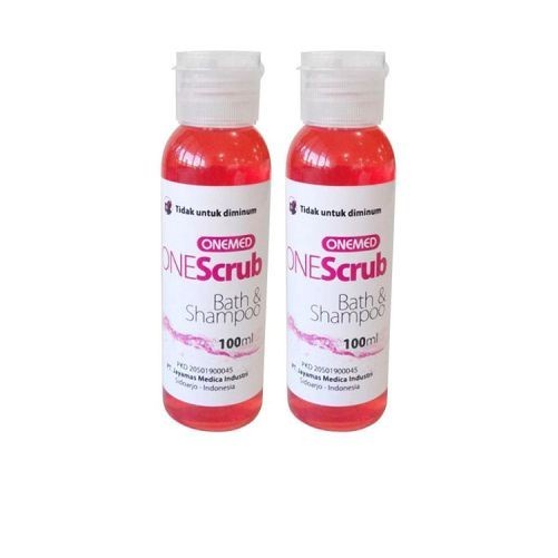 NEW Onescrub 4% Bath dan Shampoo 100 mL Onemed