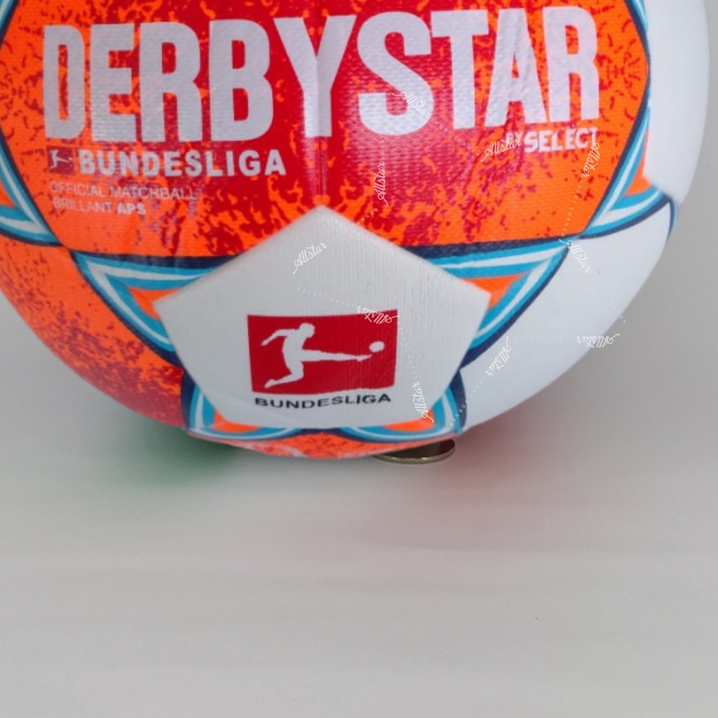 Bola sepak original select derbystar bundesliga bola kaki original import size 5 press