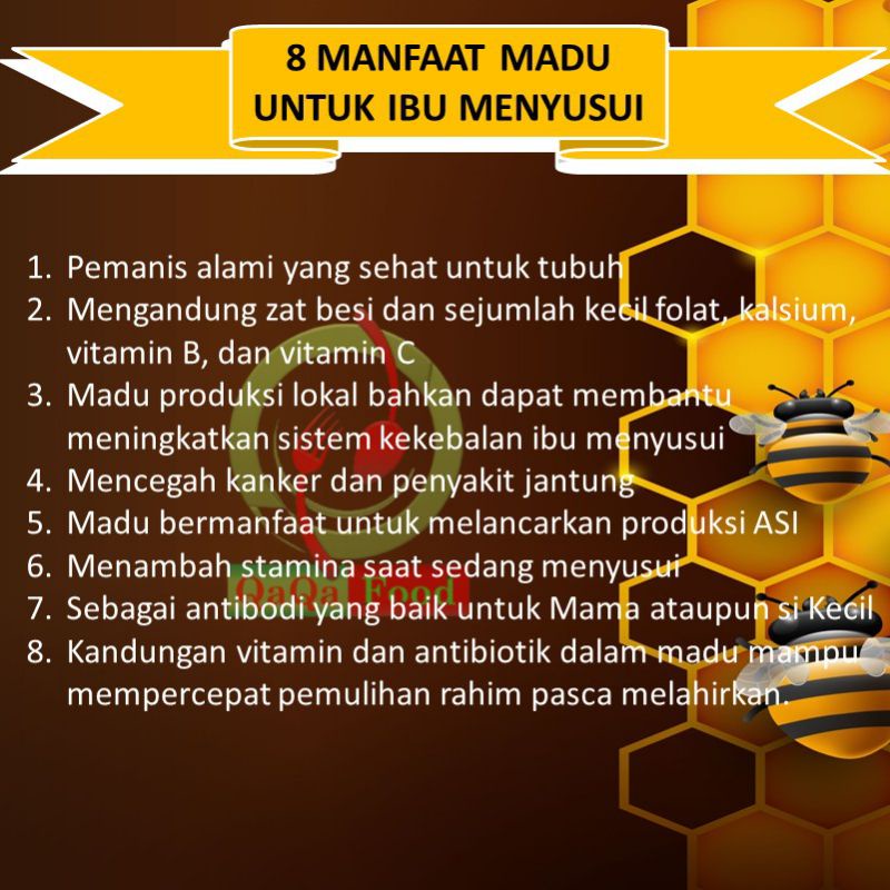 MADU MULTIFLORA JAVA HILLS HONEY / MADU MUMTAZ / MADU MURNI / MADU / Madu asli 100% Nektar Multiflora Madu Mentah Premium Raw Honey Alami