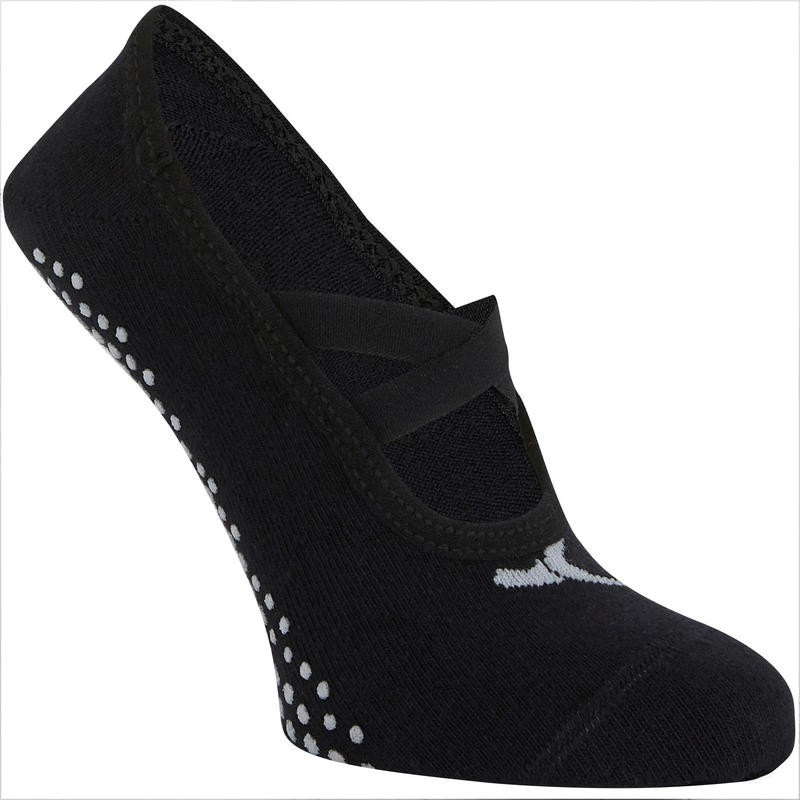 Decathlon DOMYOS Kaus Kaki Gym Wanita Non Slip - 8542838