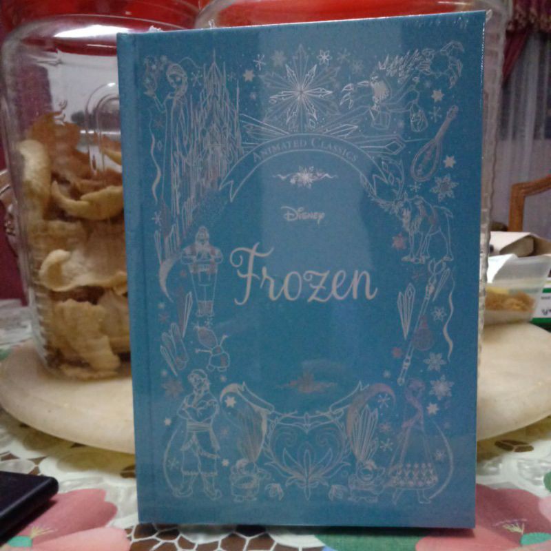 Animated Classic Disney Frozen