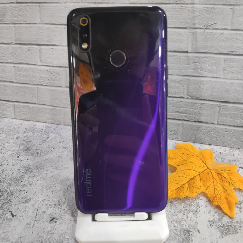 Realme 3 Pro Ram 6Gb Internal 64Gb HP Second Seken Bekas Realmi 3pro 6/64 4/64 Fullset Batangan