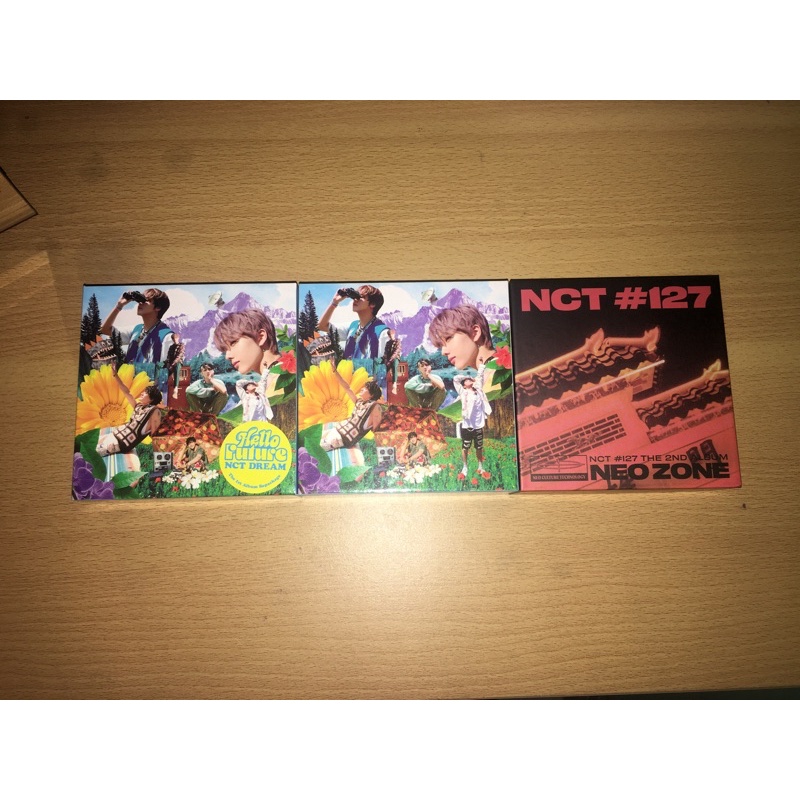 KIHNO ONLY NCT DREAM HELLO FUTURE NCT 127 NEOZONE