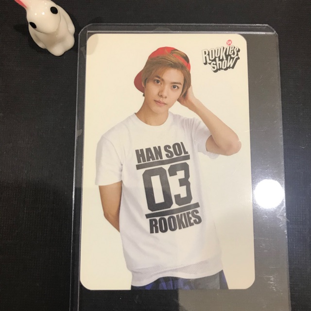 Photocard SM Rookies Hansol