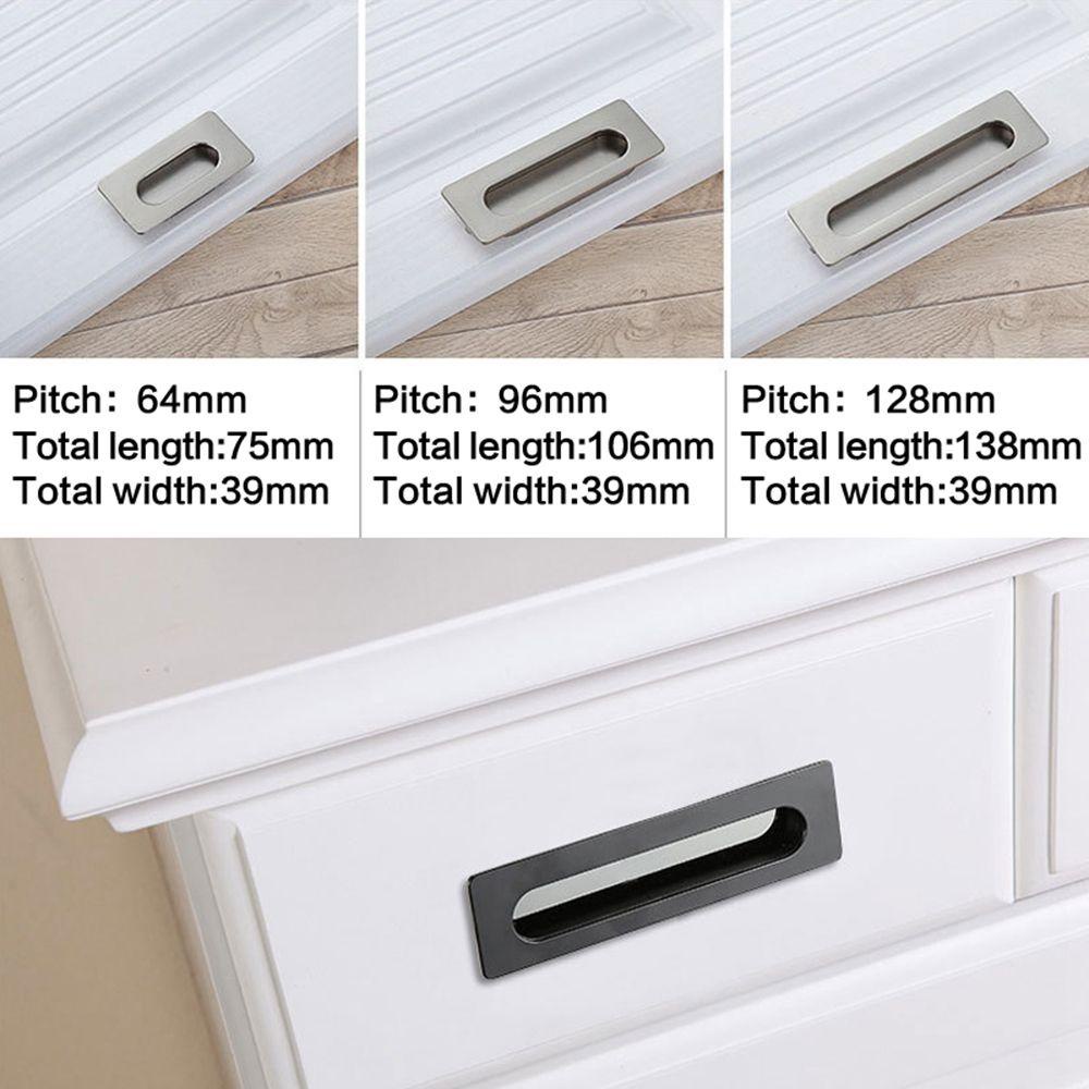 [Elegan] Handle Furniture Furniture Furniture Kamar Tidur Lemari Lemari Gagang Pintu Knob Laci