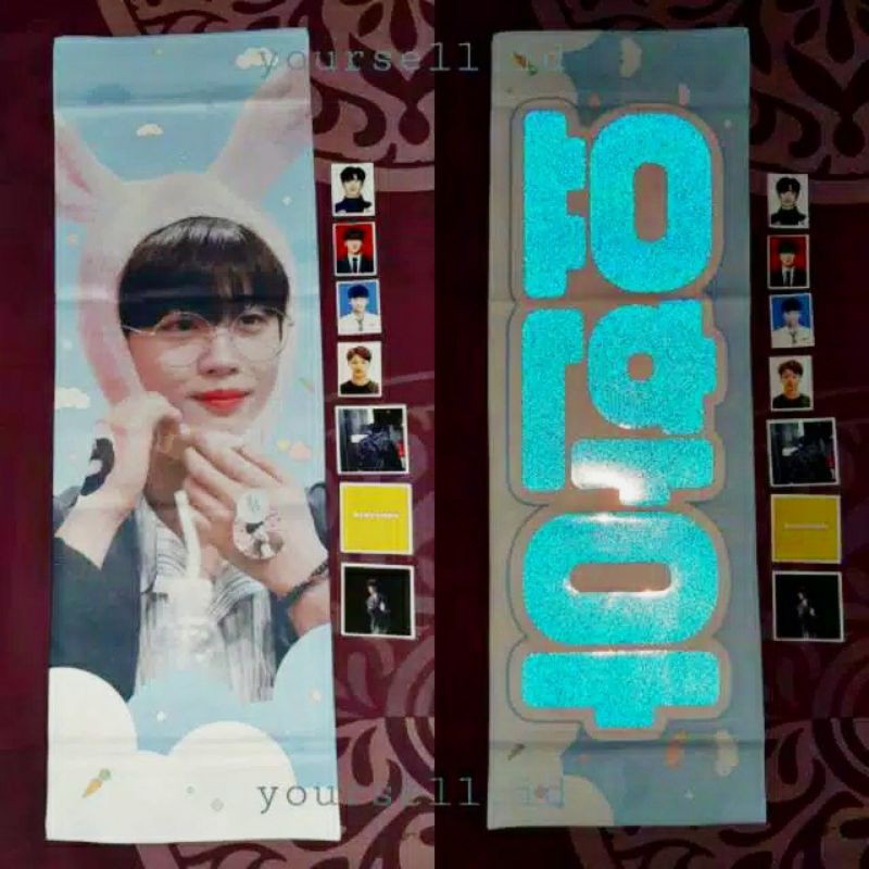 SLOGAN KIM YOHAN X1 WEi PDX FULLSET by mongyohan & sparkling_yohan