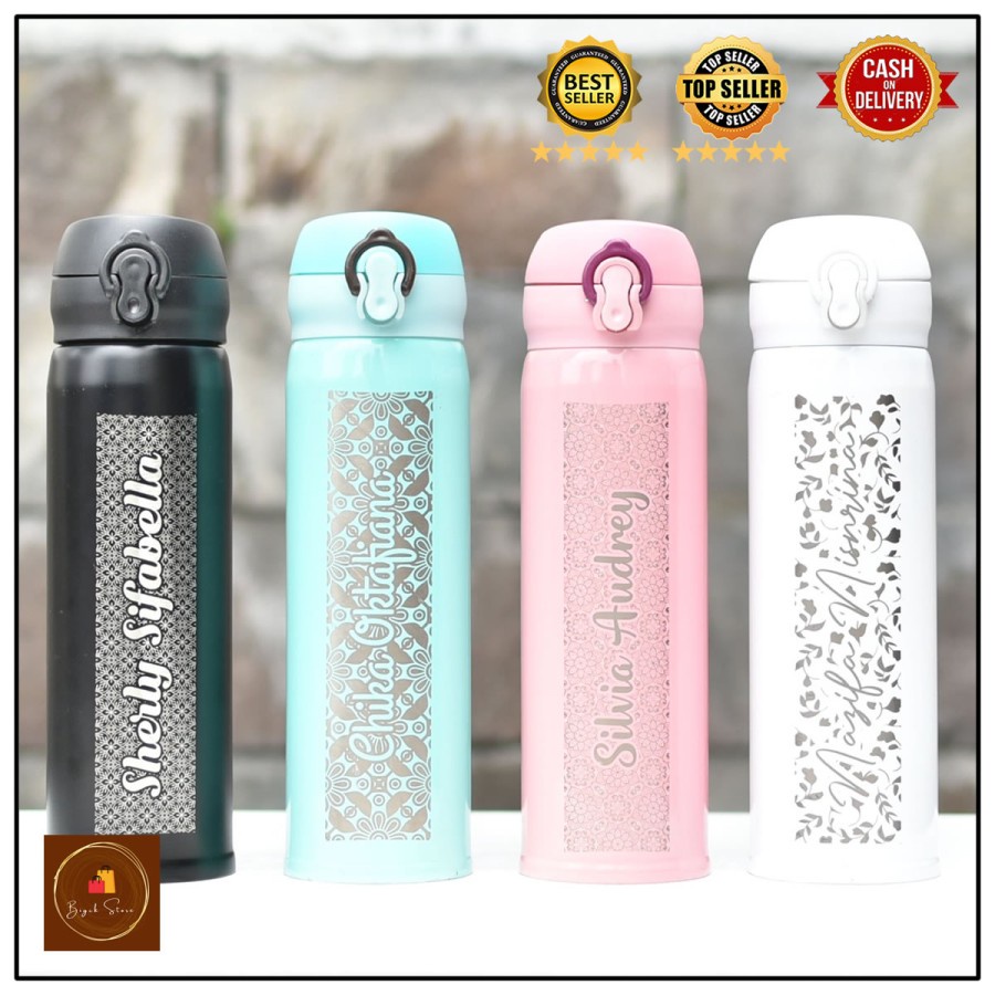 

Grafir Laser Logo di Tumbler - Termos Niagara 500ML Tumbler Souvenir